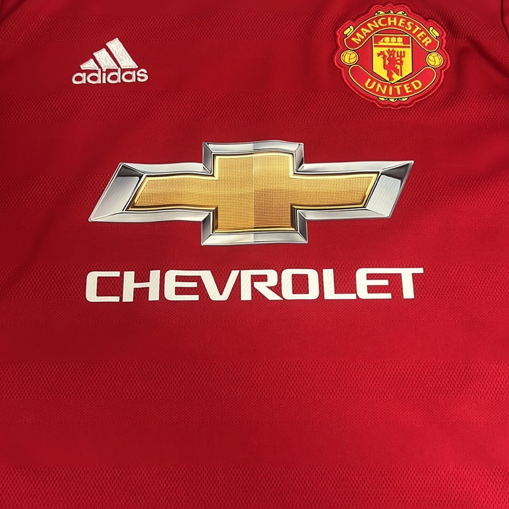 Adidas Manchester United Soccer Jersey